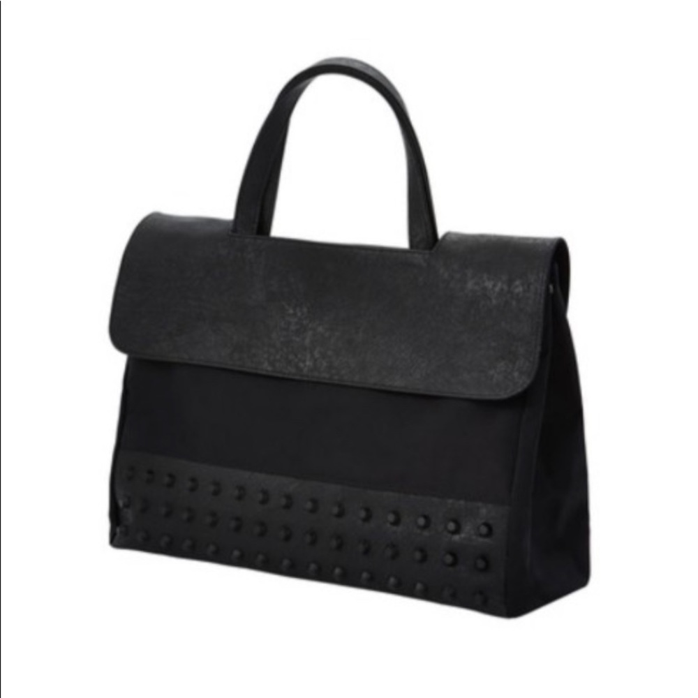 KWANI Studded Black Bag